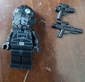 Lego Star Wars Rebels 75082 TIE Advanced Prototype 1 Minifig & manual