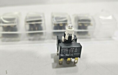 Omron A16-2 Mit Lampe 28V - 5pcs Lot