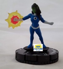 HEROCLIX Fantastic Four Future Foundation 002 INVISIBLE WOMAN