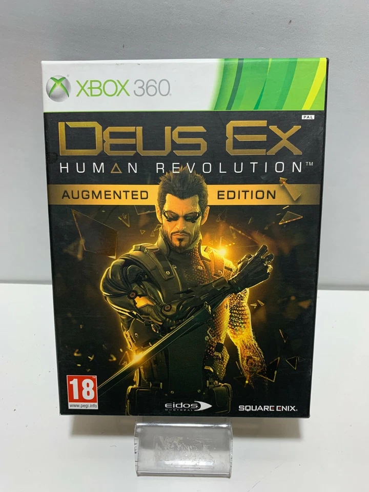 (Xbox 360) Deus Ex: Human Revolution - Augmented Edition - Director’s Cut (ESP), foto 1 de 3