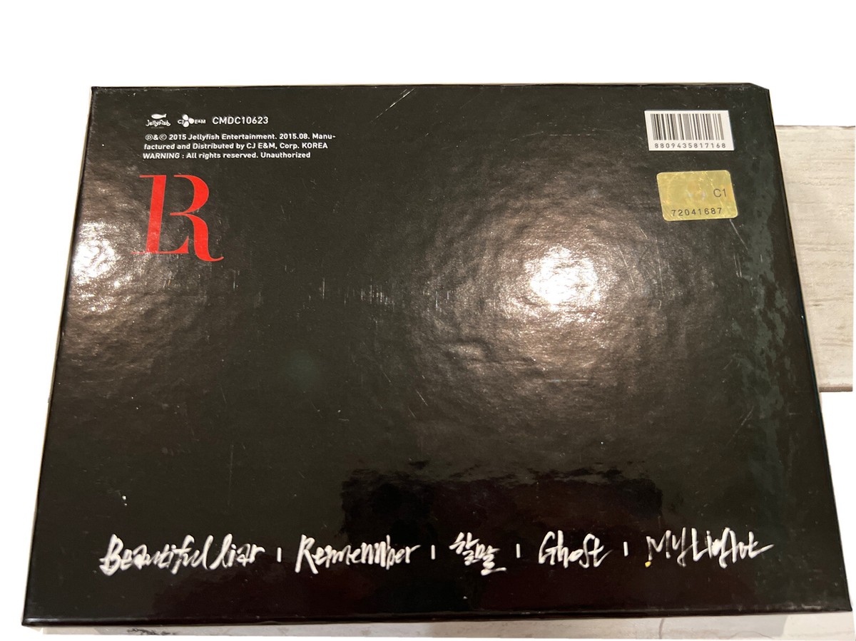 Beautiful Liar (Mini Album) by Vixx Lr 2015 Leo Ravi 8809435817168