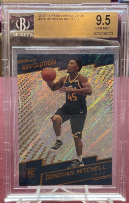 Donovan Mitchell flawless auto BGS9.5 rc（Donovan Mitchell