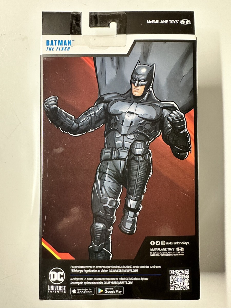 Batman DC Comics McFarlane Toys Flash Movie Multiverse 7