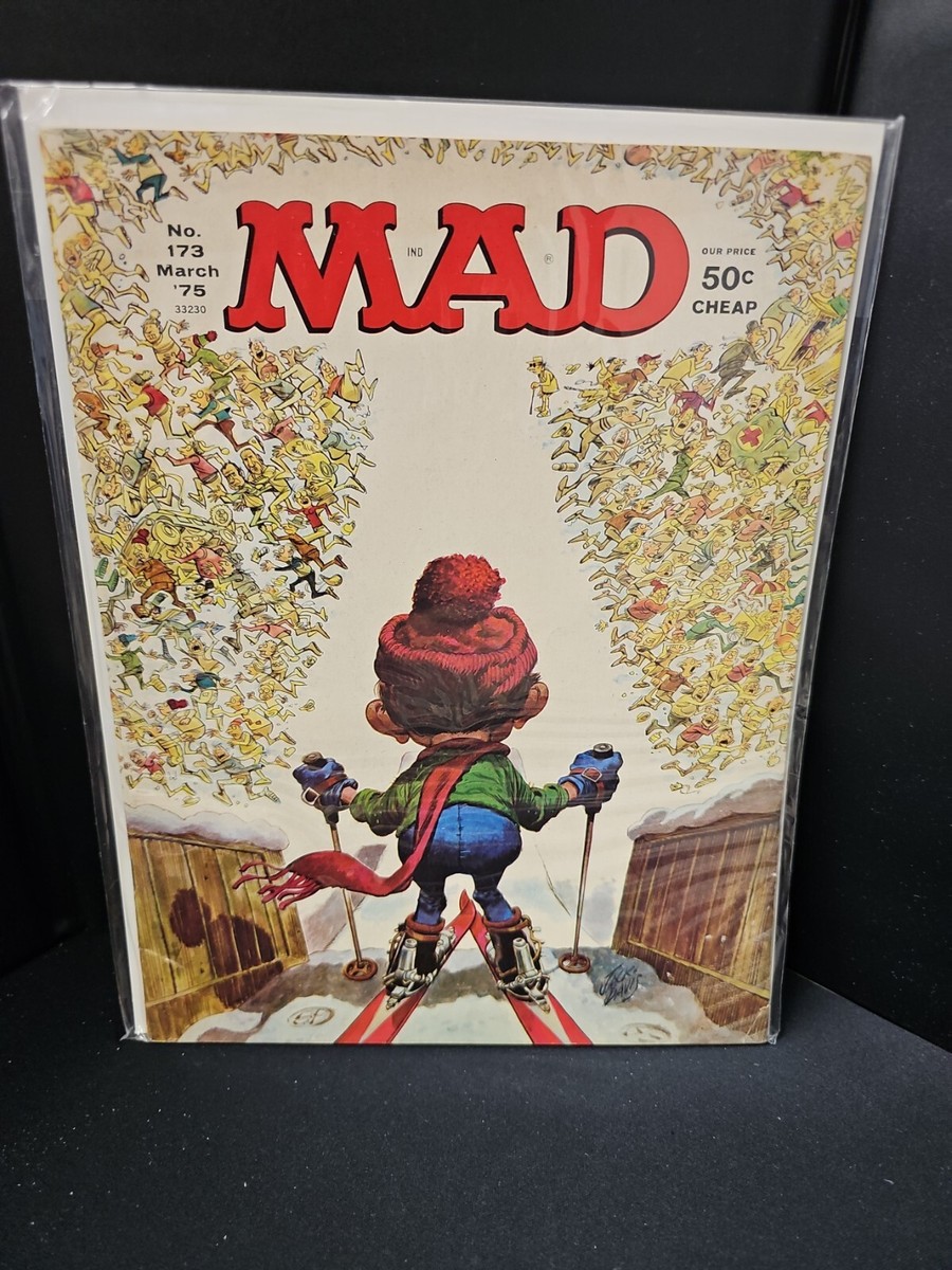 Mad Magazine # 173 , # 187 , # 191 , # 190 , # 216 , # 227 +