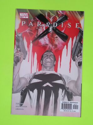 Paradise X #7 2003 Marvel Comics 7.0 Comic Book K65-53