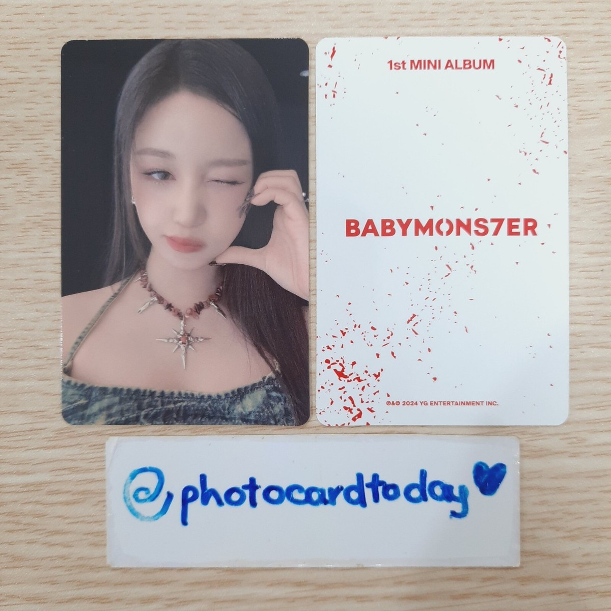 BABYMONSTER 1ST MINI ALBUM BABYMONS7ER 