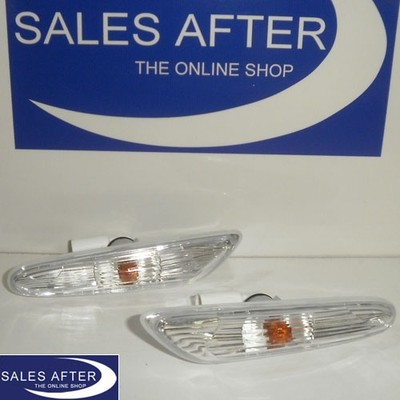 Original BMW E81 E87 E82 E88 E90 E91 E92 E93 Zusatzblinkleuchten Seitenblinker