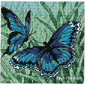 needlepoint butterfly