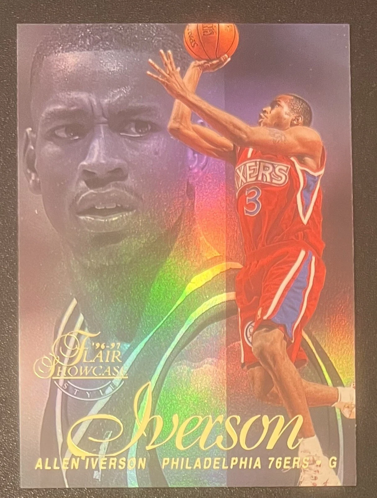 その他 ALLEN IVERSON  FLAIR FINAL EDITION 2003-04 Flair Final Edition - Allen Iverson #1 for sale | eBay