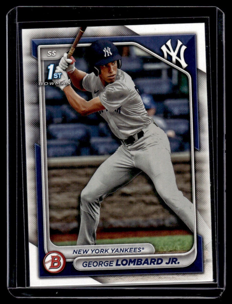 2024 Bowman Prospects George Lombard Jr. New York Yankees #BP-79