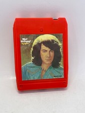 Neil Diamond 8 track tape 1973 Rainbow orange