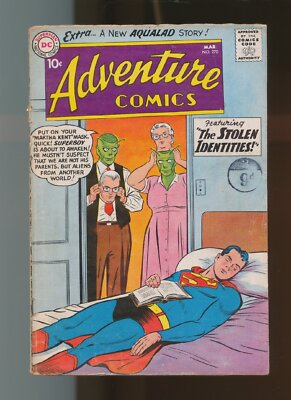 Adventure Comics  No 270  US DC Comics 1960  vg