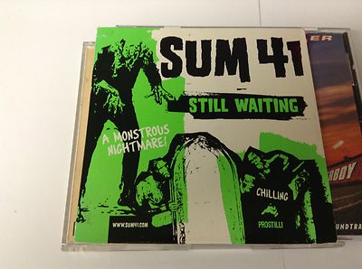 SUM 41, STILL WAITING, M/M, 1 Track, Promotional CD Single, Card Sleeve, MERCURY