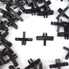 50 Pcs Body Side Moulding Clip Trim Retainer With Sealer 113-853-585-C For VW