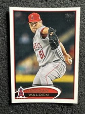JORDAN WALDEN #653 2012 Topps Baseball QTY Los Angeles Angels