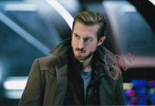 ARTHUR DARVILL signed Autogramm 20x30cm LEGENDS in Person autograph COA