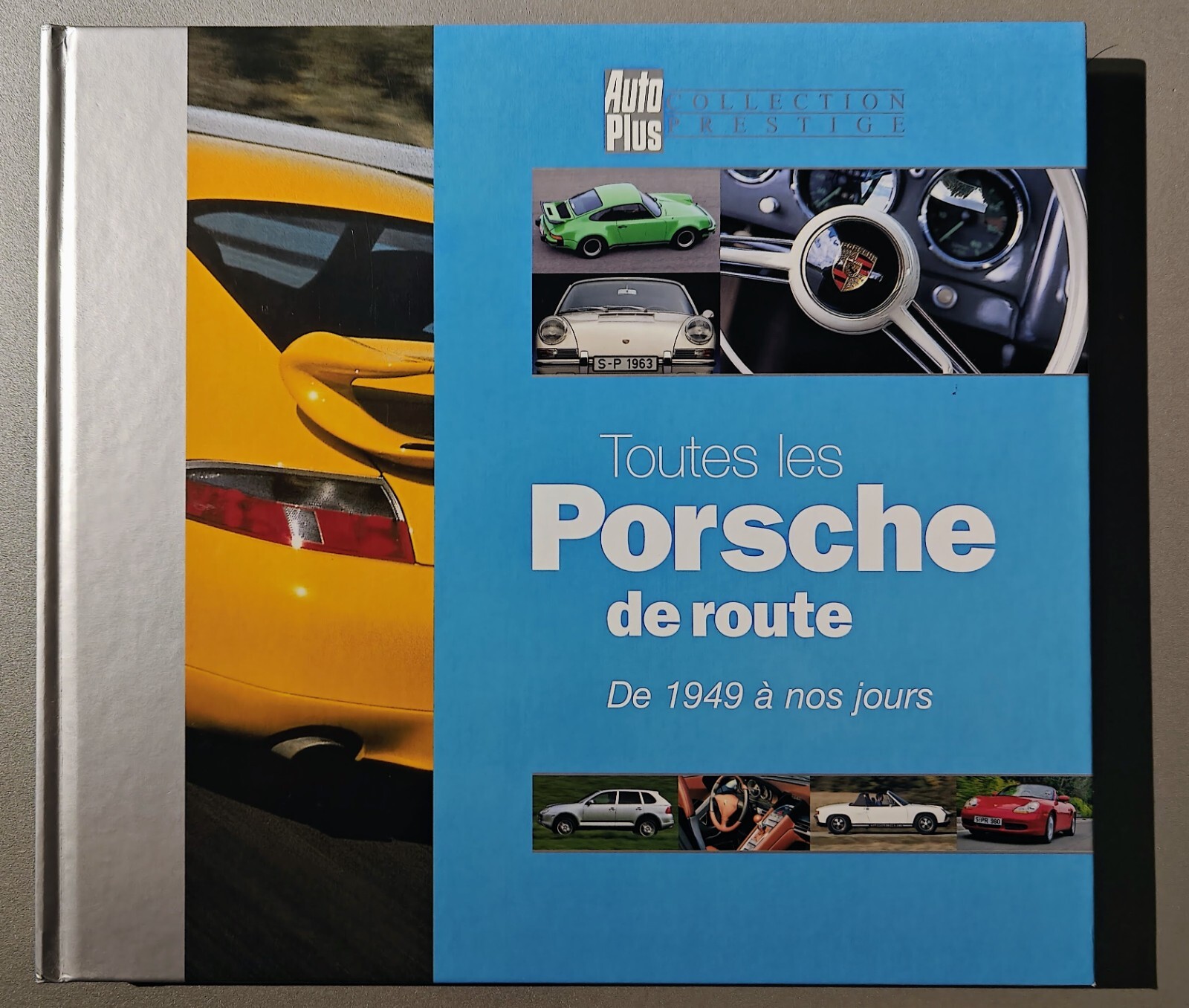 couverture de : Toutes les Porsche de route