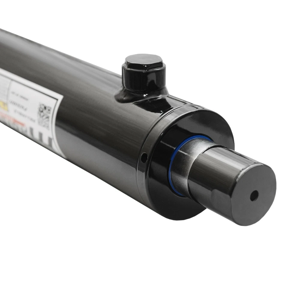 Universal Hydraulic Cylinder Welded Double Acting 2.5" Bore 17" Stroke 2.5x17 - Image 2 of 4