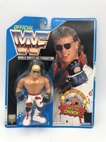 WWF Hasbro Shawn Michaels Series 10 Action Figure ...
