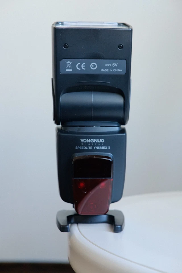 YONGNUO Speedlite YN568EX II, FOR CANON, BNIB [[ MINT ]] - Image 2 of 4