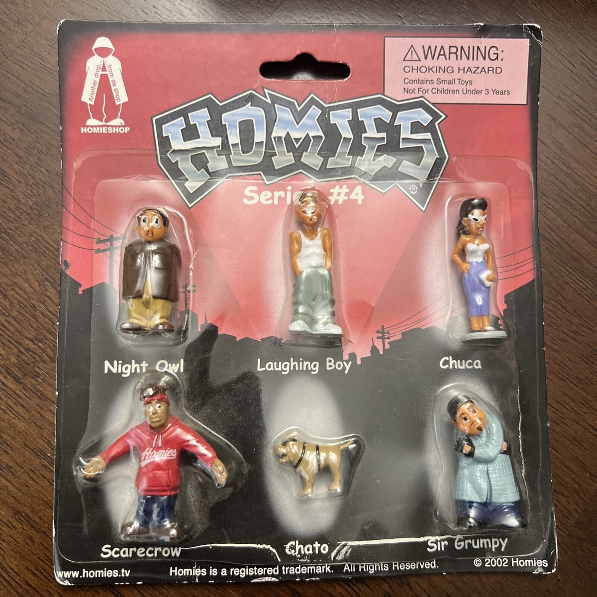新品未開封【Homies】フィギュアセット シリーズ #5 ×4セット 新品未開封【Homies】フィギュアセット シリーズ #5 ×4セット