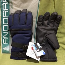 Thinsulate Waterproof Insulated 3M NAVY S Winter Snow Ski Gloves
