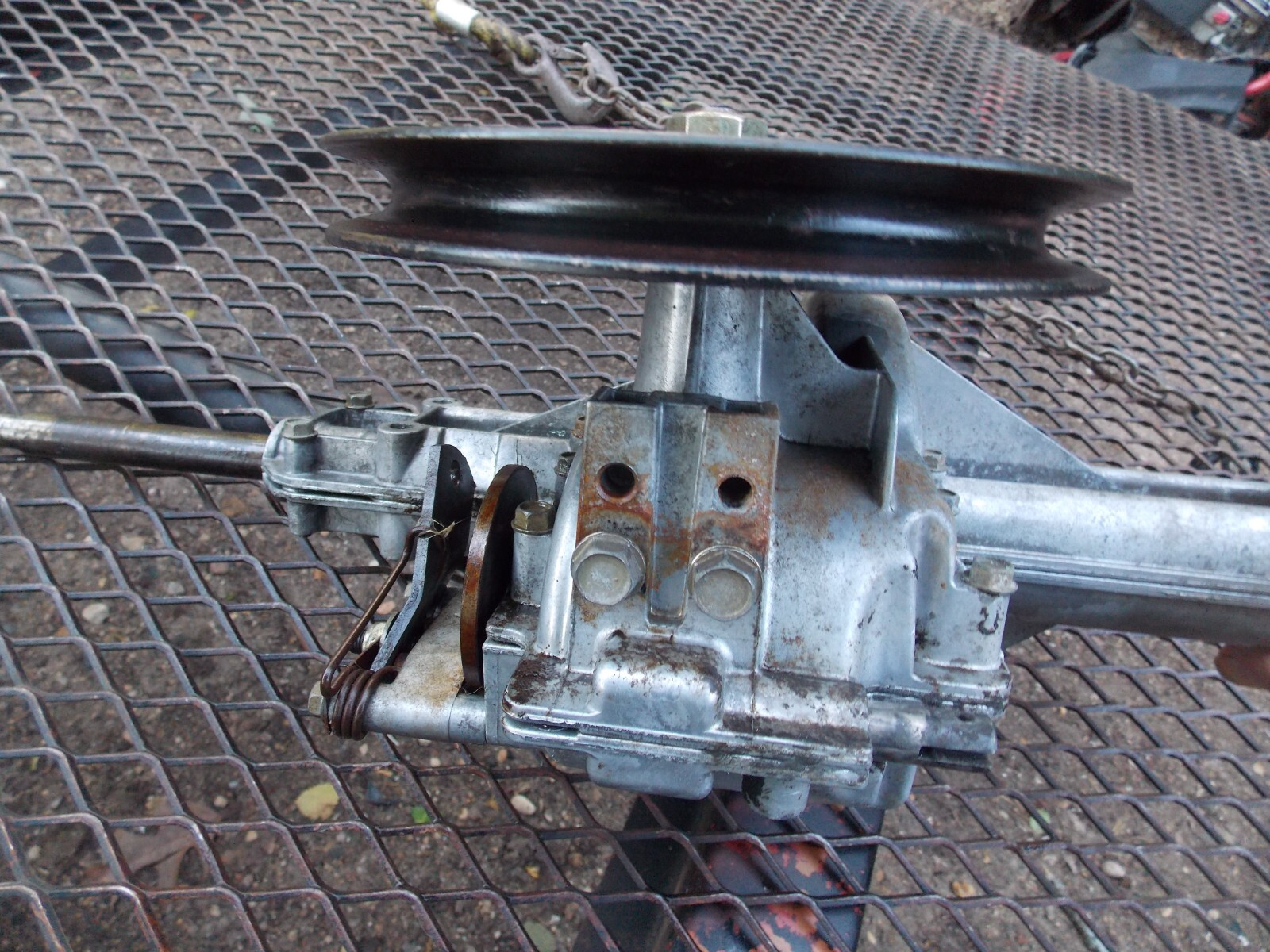 USED MTD TRANSAXLE SINGLE SPEED 61804240B eBay