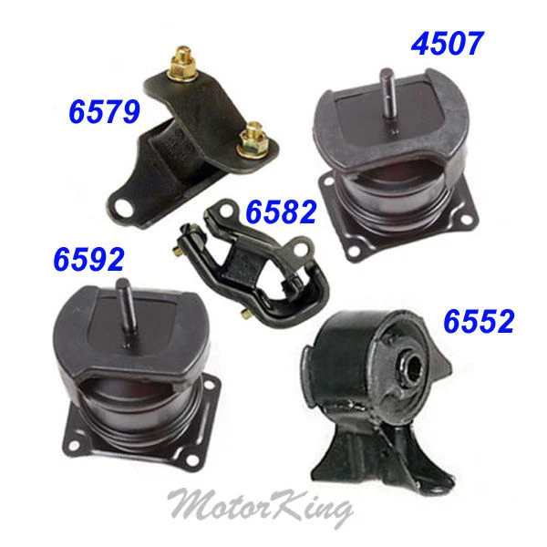 Kit de montaje de motor y transmisión para 98 99-02 Accord 3,0 L / 1999 Acura TL 3,2 L 5 PIEZAS Foto 2 de 4