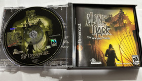 Alone In The Dark: The New Nightmare (Sega Dreamcast 2001) Complete CIB - Tested