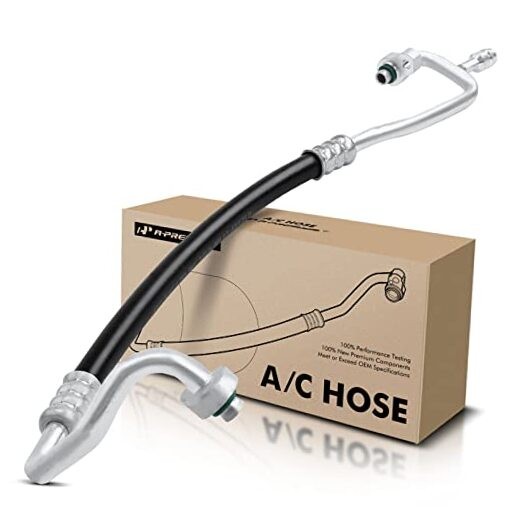 A/C Discharge Line Hose Assembly Compatible with Kia Optima, Magentis, 2006