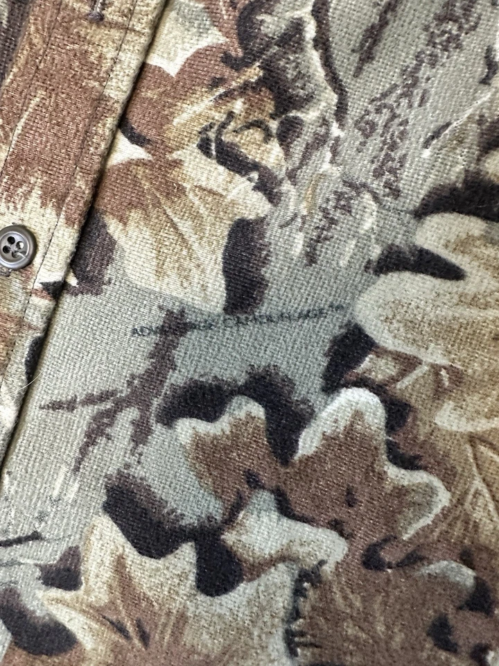 Cabelas Advanced Camouflage Xlarge Hunting Jacket and Pants Made In USA - Image 4 of 4