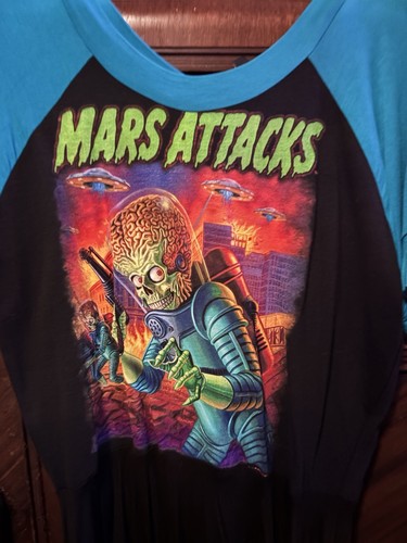 MARS ATTACKS Tshirt Dress EYE CANDY
