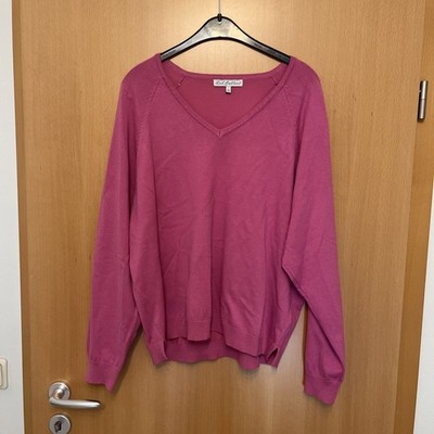 Red Button Strickpullover Damen XXL Lila