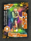 2025-26 Topps Chrome Stephen Curry #CG-2 Clutch Gene Orange Refractor /25