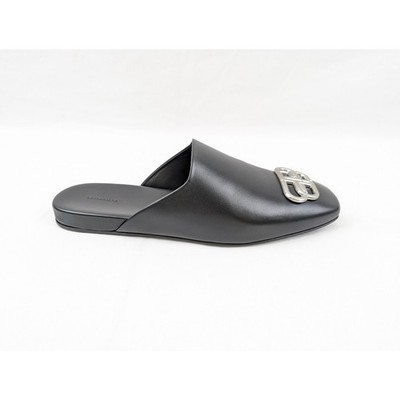 Balenciaga Q:3 / Cosy BB Mules in Black/Nikel BNWB 42