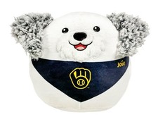 New 2026 Milwaukee Brewers Plushie Hank The Dog Stadium Only Kids 14+ Under 9-13