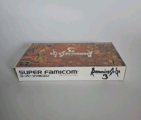 Romancing Saga 3 For Nintendo Super Famicom SFC SNES 