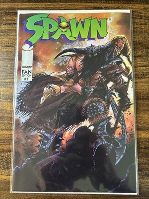 Spawn Fan Edition # 1 Image Comic Book Todd McFarlane