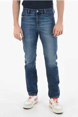 DIESEL 1995 09C65 Men Jeans W30/L32 Slim Fit Straight Leg Mid Waist Washed Blue