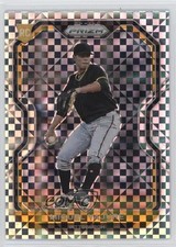 2021 Panini Prizm Tier II Power Plaid Prizm 60/75 Miguel Yajure #165 1ek2