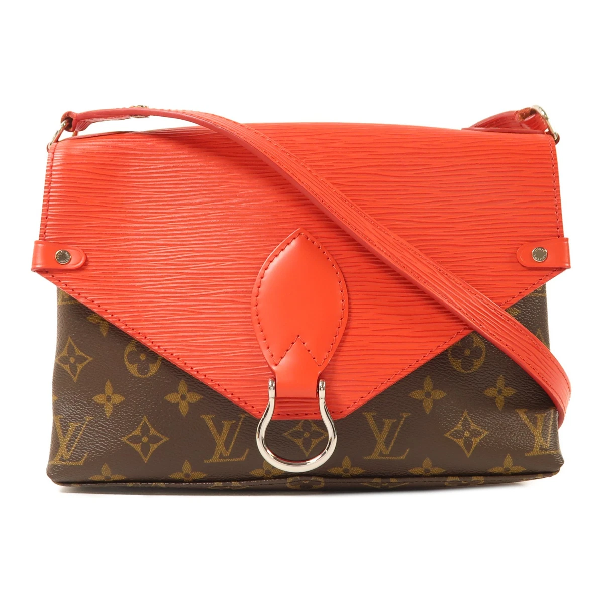 Las mejores ofertas en Exterior de PVC rojo Louis Vuitton Bolsas y