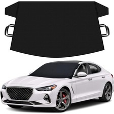 Windshield Cover for Ice and Snow Snow, Ice, and Frost Protection Car Windshie