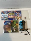 Nintendo Switch 6 Game Lot Luigi’s Mansion 3 Sports + Joy-Con Charger READ