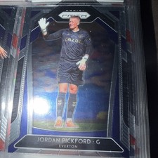 Jordan Pickford - 2020-21 Prizm EPL Premier League #106 EVERTON - FREE SHIPPING