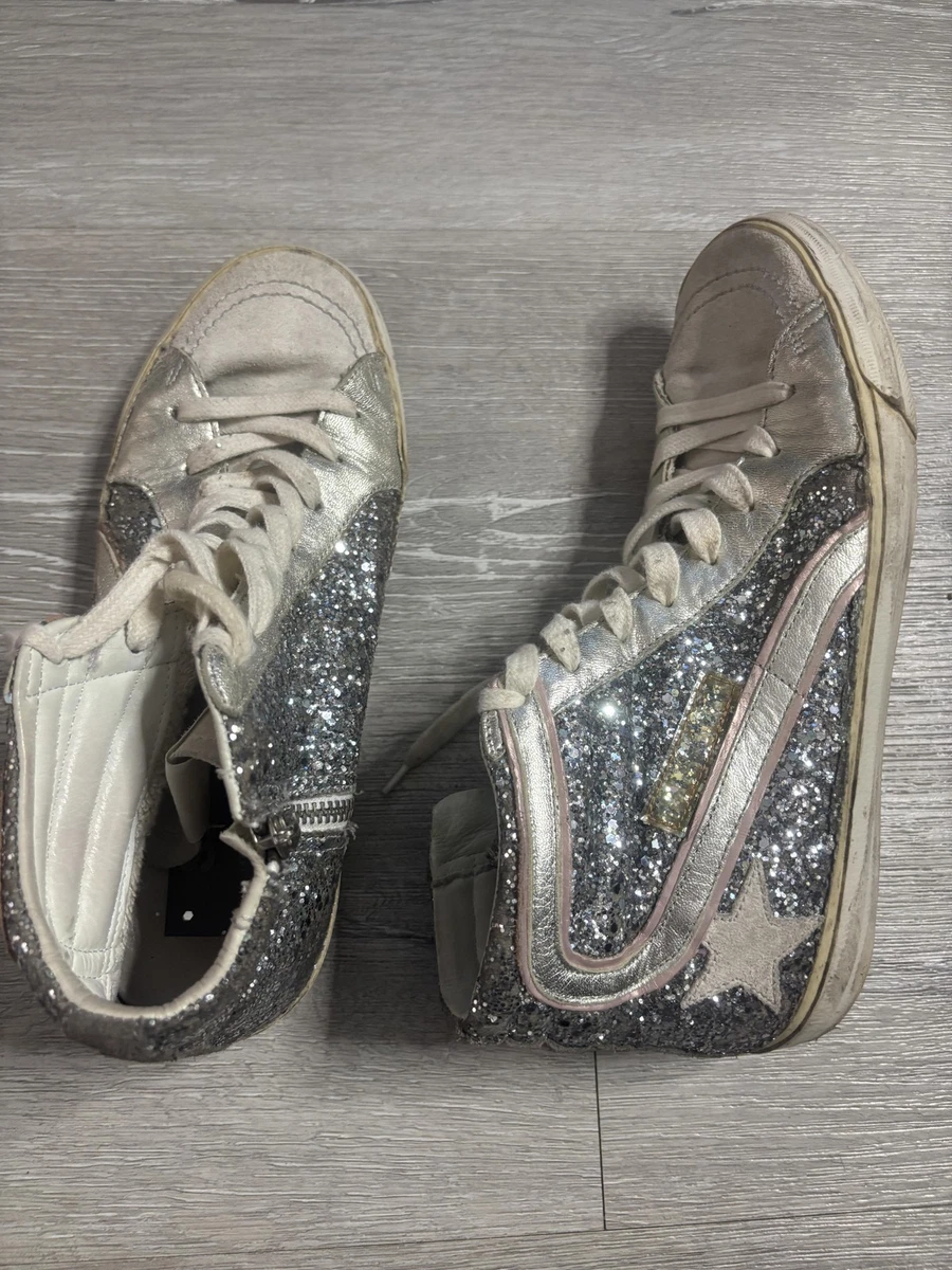 Golden Goose Glitter High Top Athletic Shoes for Women for sale | eBay