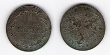 SCHWEIZ GRAUB&Uuml;NDEN   1 Bazen 1836