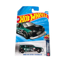 Hot Wheels 2026 Super Treasure Hunt Honda Civic Custom JJM20 HW Drag Racers