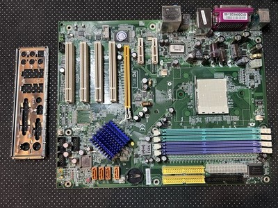 MSI K8N Neo4 MS-7125 Sockel 939 Mainboard ATX DDR PCIe Retro AMD PC Computer