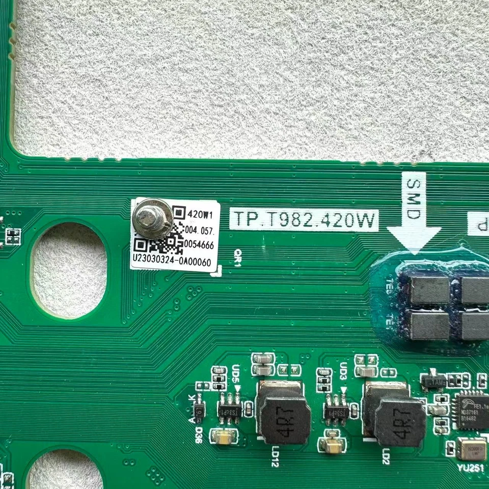 Placa base Philips 55BDL2852T TP.T982.420W PARA HV550QUBF70 Foto 2 de 4