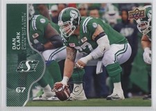 2017 Upper Deck CFL Dan Clark #44 0e3